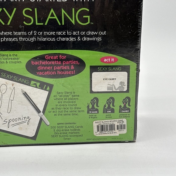 Sexy‎ Slang Board Game Card Game Adult Games - Picture 4 of 6